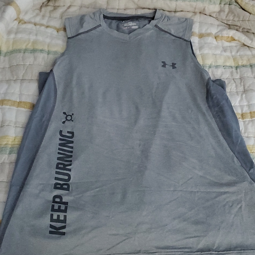 Under Armour Orangetheory fitness Muscle Tank